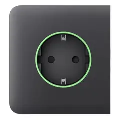 AJAX SYSTEMS Ajax SideCover (smart) előlap ASP grafit/grafit smart aljzathoz Outlet (F típus)